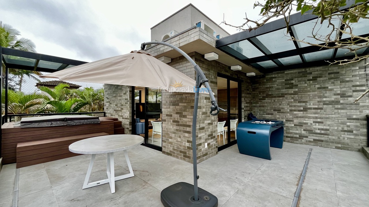 Casa para alquiler de vacaciones em São Sebastião (Juquehy)