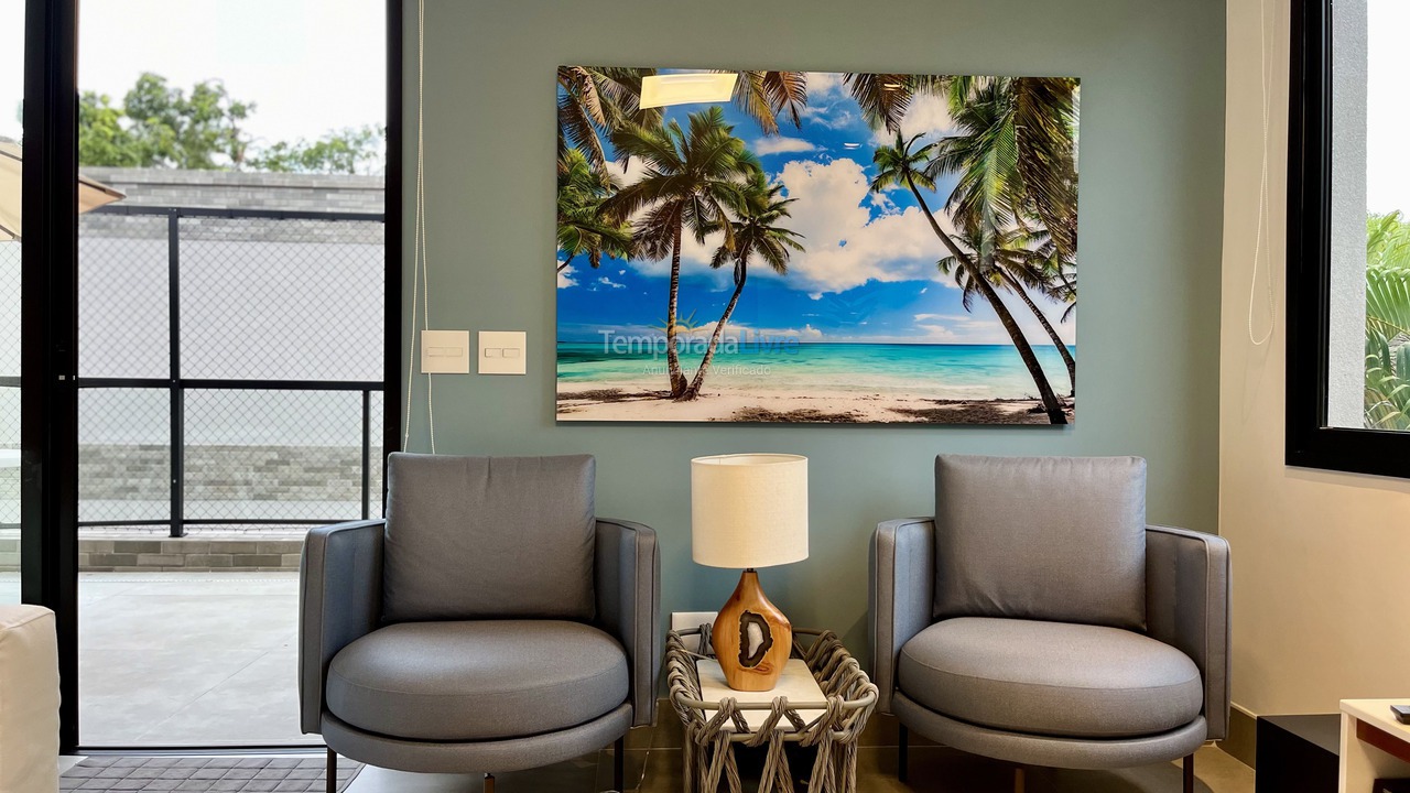 Casa para alquiler de vacaciones em São Sebastião (Juquehy)