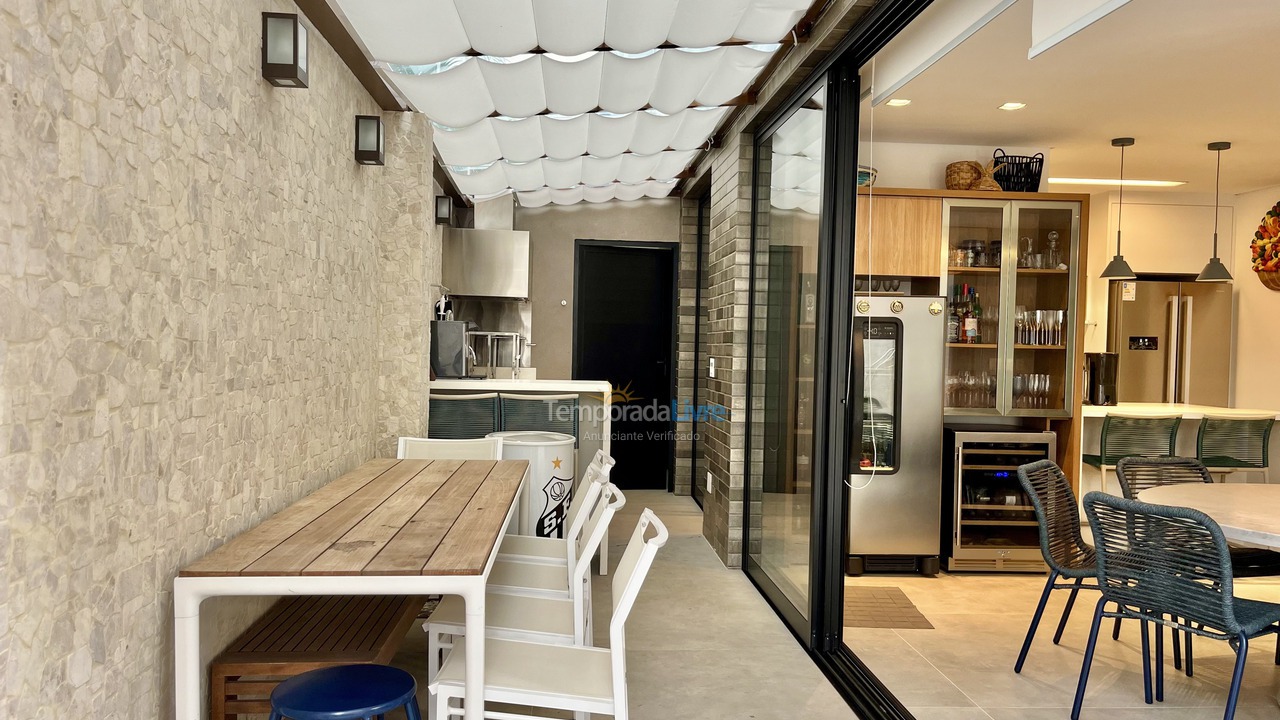 Casa para alquiler de vacaciones em São Sebastião (Juquehy)