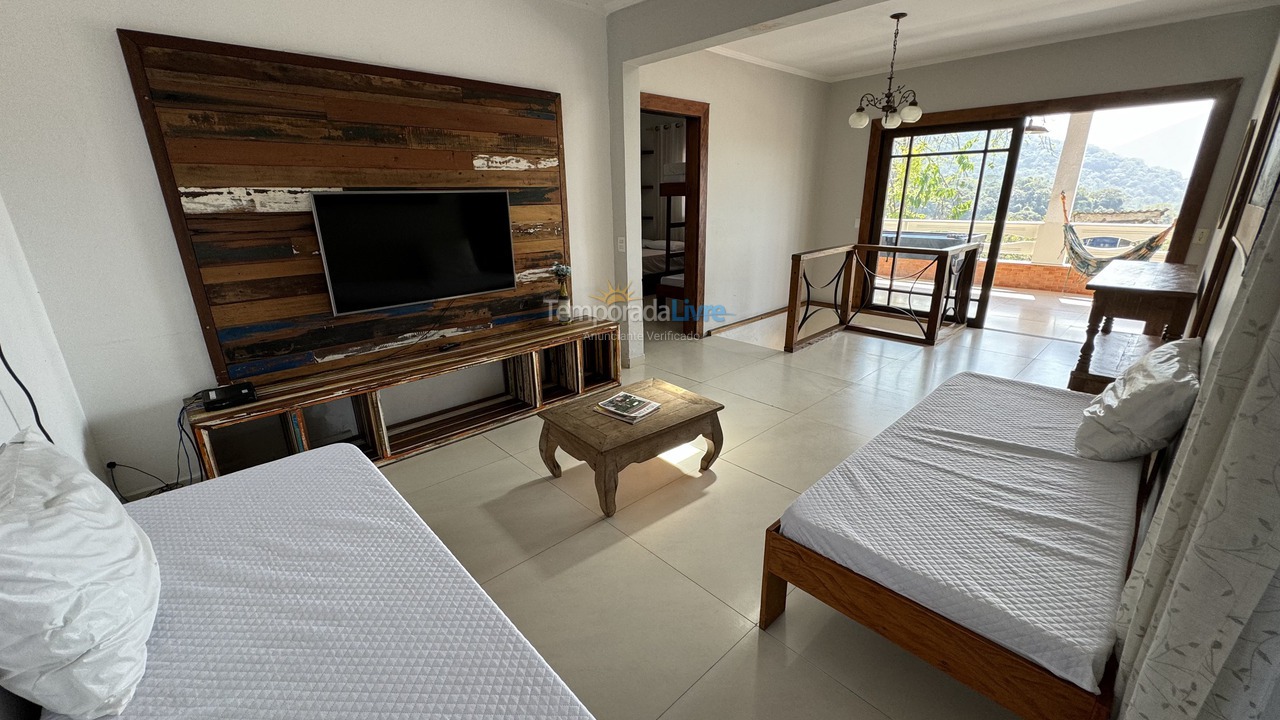 Casa para alquiler de vacaciones em Ubatuba (Pereque Açu)