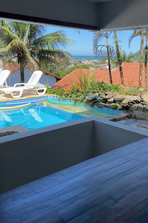 Casa para alquiler de vacaciones em Ubatuba (Pereque Açu)
