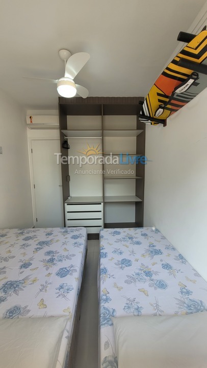 Apartment for vacation rental in Ubatuba (Praia Grande)