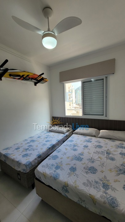 Apartment for vacation rental in Ubatuba (Praia Grande)