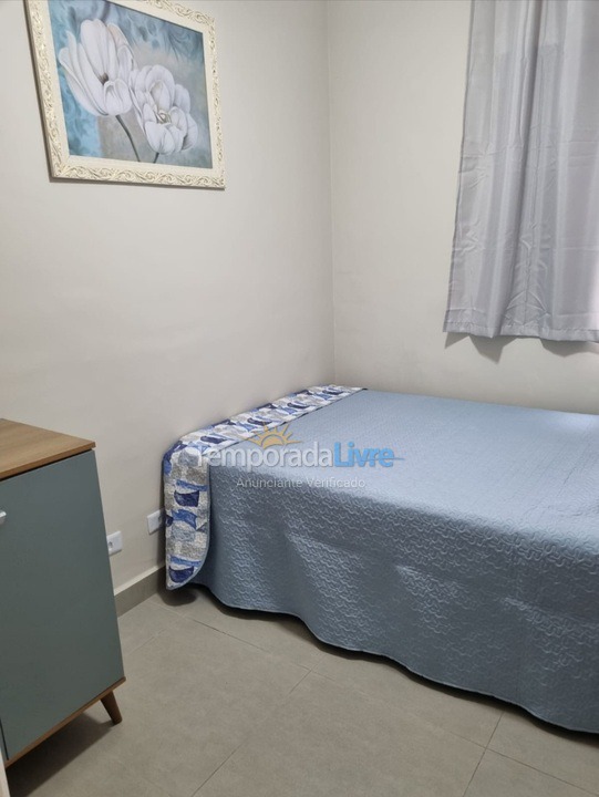 Apartamento para aluguel de temporada em Guarujá (Astúrias)