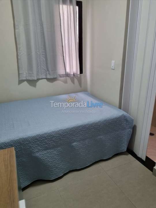 Apartamento para aluguel de temporada em Guarujá (Astúrias)