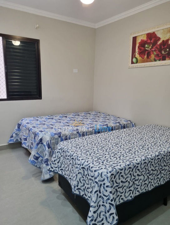 Apartamento para aluguel de temporada em Guarujá (Astúrias)