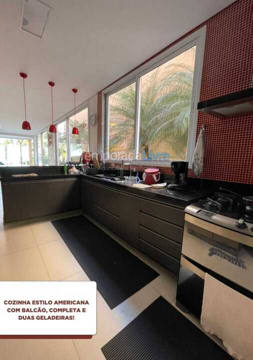 Casa para alquiler de vacaciones em São Sebastião (Maresias)