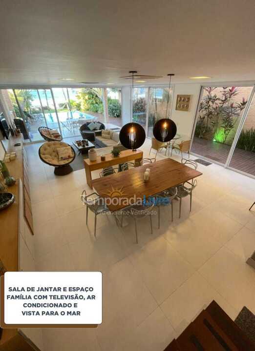 Casa para alquiler de vacaciones em São Sebastião (Maresias)