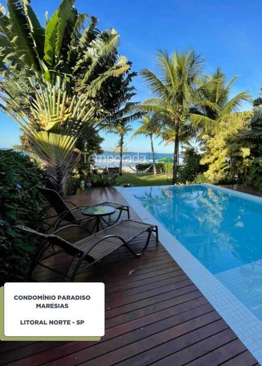 Casa para alquiler de vacaciones em São Sebastião (Maresias)