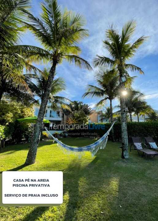 Casa para alquiler de vacaciones em São Sebastião (Maresias)