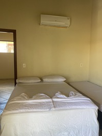 Praia de Taperapuan 150 metros do mar.