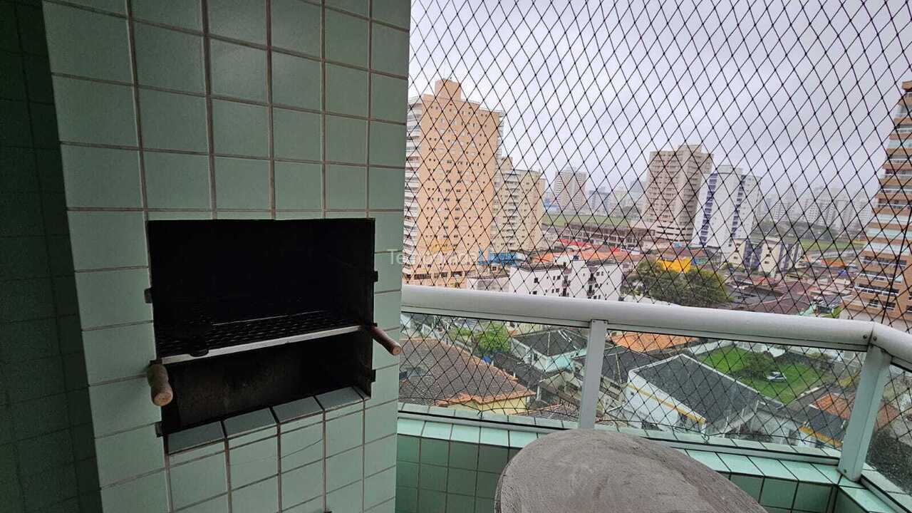 Apartamento para aluguel de temporada em Praia Grande (Aviação)