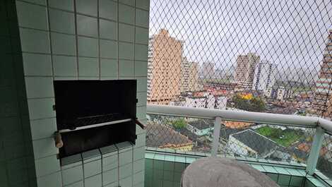 Apartamento de Temporada em Praia Grande Para 6 Pessoas.