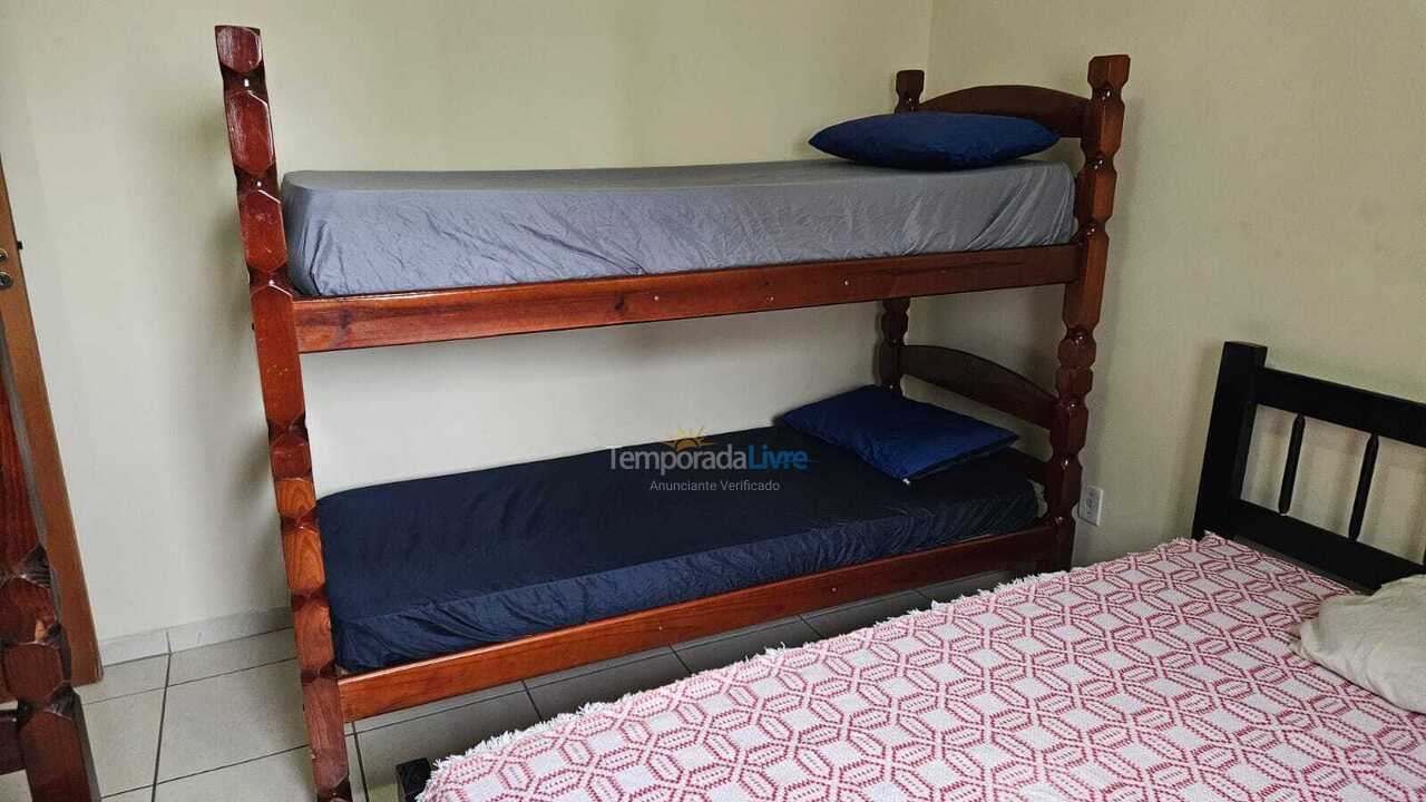 Apartamento para aluguel de temporada em Praia Grande (Aviação)