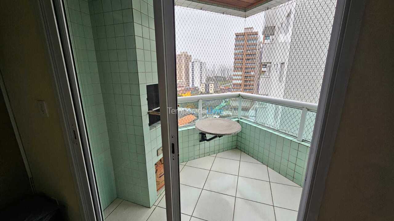 Apartamento para aluguel de temporada em Praia Grande (Aviação)