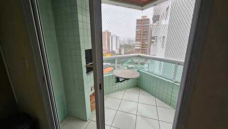 Apartamento de Temporada em Praia Grande Para 6 Pessoas.