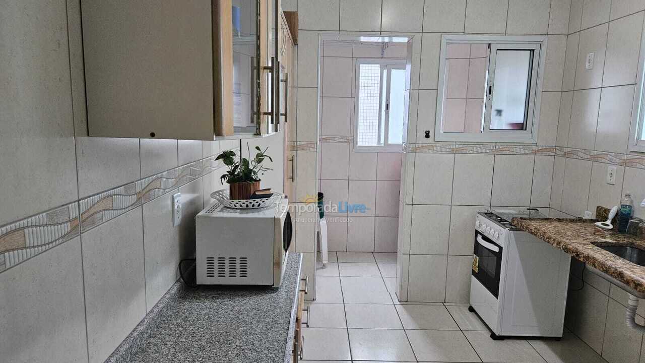 Apartamento para aluguel de temporada em Praia Grande (Aviação)