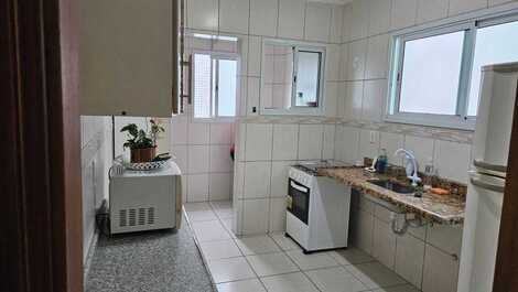 Apartamento de Temporada em Praia Grande Para 6 Pessoas.