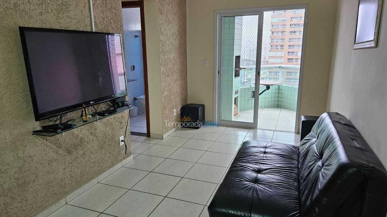 Apartamento para aluguel de temporada em Praia Grande (Aviação)