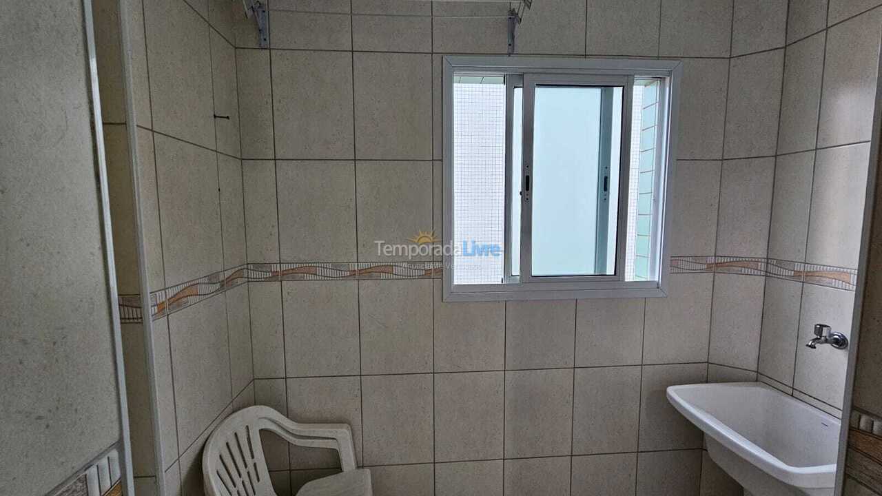 Apartamento para aluguel de temporada em Praia Grande (Aviação)