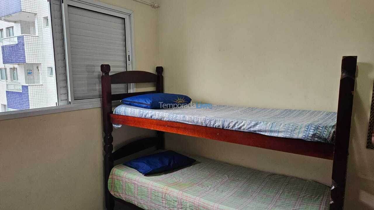 Apartamento para aluguel de temporada em Praia Grande (Aviação)