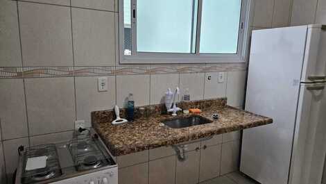 Apartamento de Temporada em Praia Grande Para 6 Pessoas.