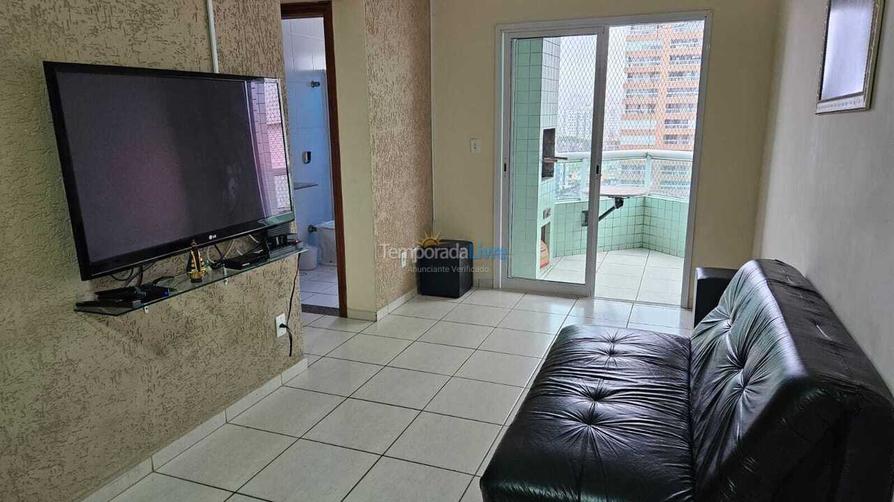 Apartamento para aluguel de temporada em Praia Grande (Aviação)