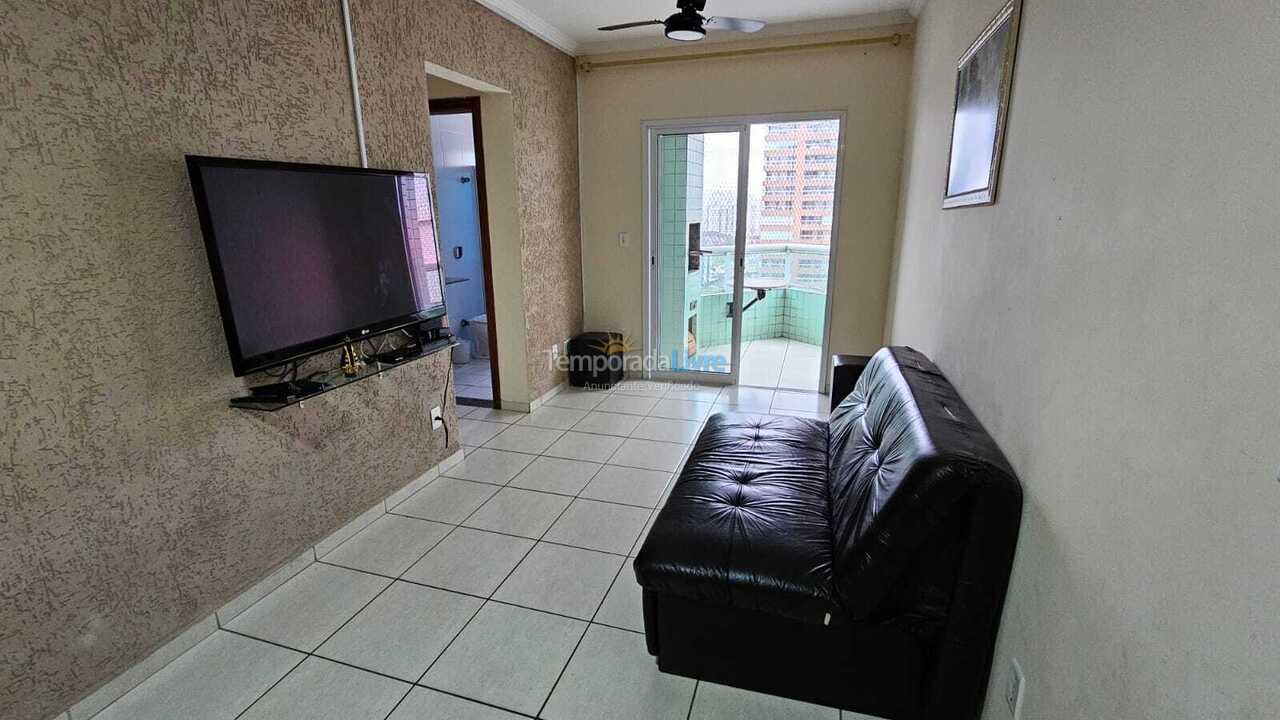 Apartamento para aluguel de temporada em Praia Grande (Aviação)