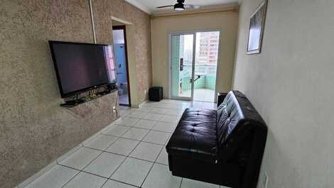 Apartamento de Temporada em Praia Grande Para 6 Pessoas.