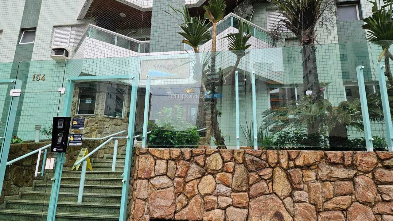 Apartamento para aluguel de temporada em Praia Grande (Aviação)