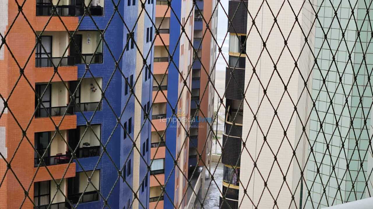 Apartamento para aluguel de temporada em Praia Grande (Aviação)