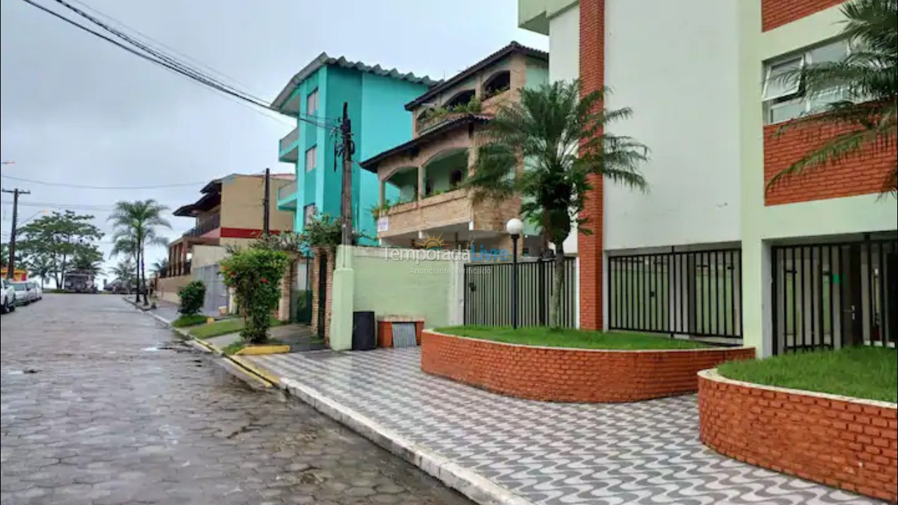 Apartamento para aluguel de temporada em Ubatuba (Praia Grande)