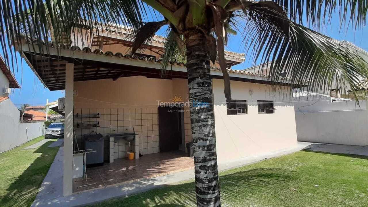 Casa para alquiler de vacaciones em Camaçari (Barra do Jacuípe)