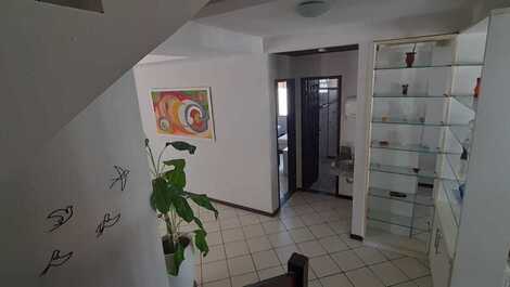 Casa dúplex, 4 suites - Cond. Porque. de Jacuipe, a 10 minutos de Guarajuba