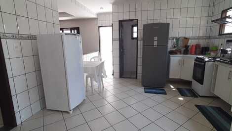 Casa dúplex, 4 suites - Cond. Porque. de Jacuipe, a 10 minutos de Guarajuba