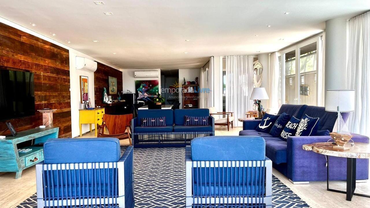 Casa para aluguel de temporada em São Sebastião (Juquehy)