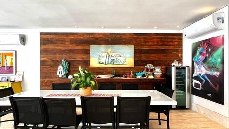 CASA EM CONDOMÍNIO NA PRAIA DE JUQUEHY# PÉ NA AREIA#LITORAL SP