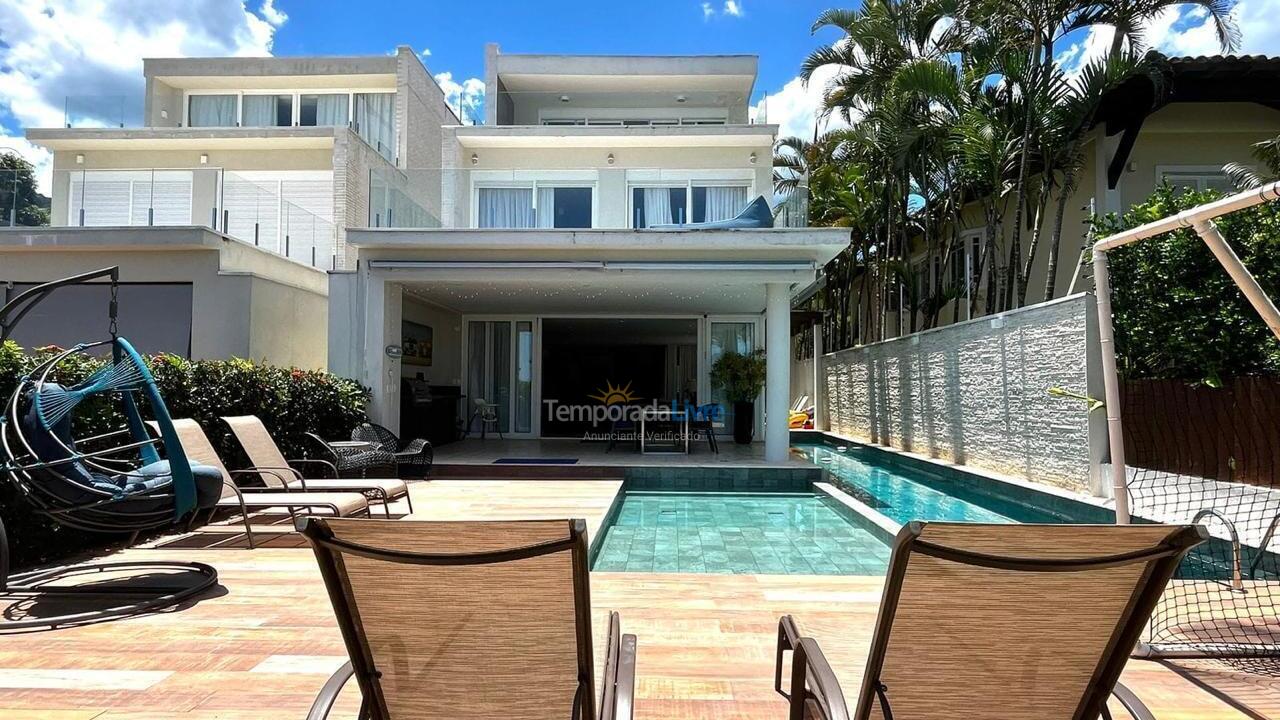 Casa para aluguel de temporada em São Sebastião (Juquehy)