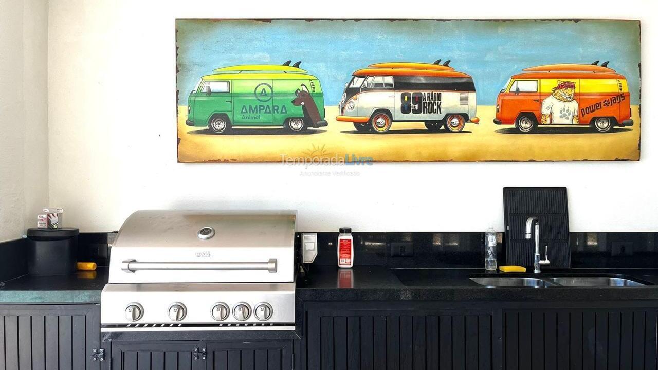 Casa para aluguel de temporada em São Sebastião (Juquehy)