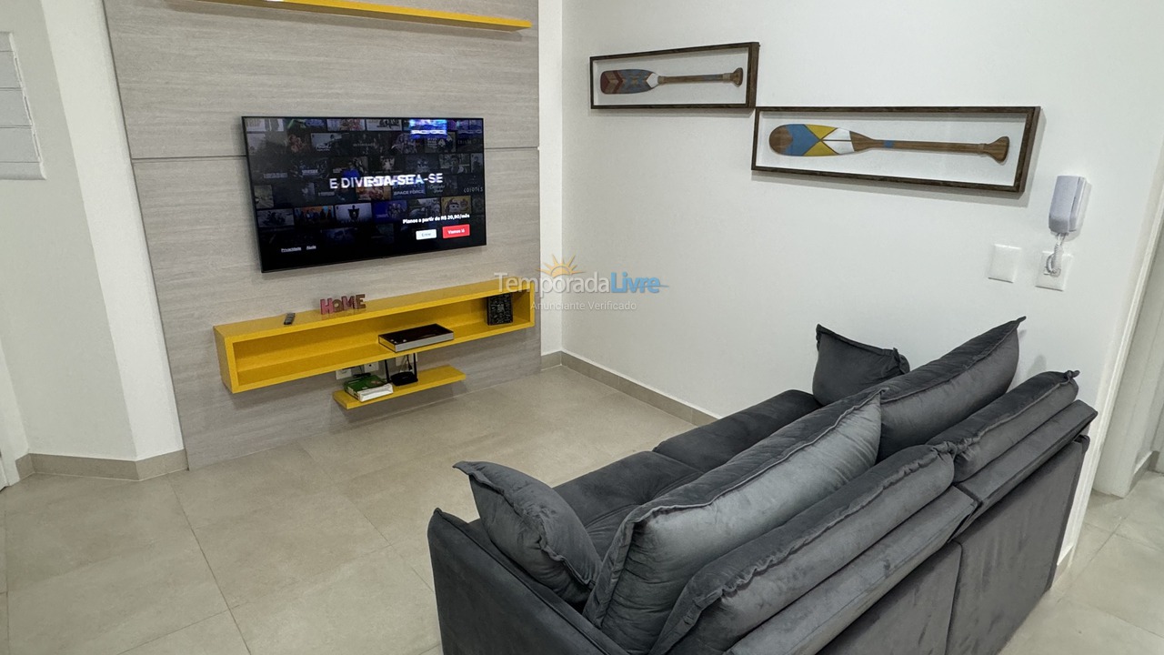 Apartamento para alquiler de vacaciones em Ubatuba (Praia das Toninhas)