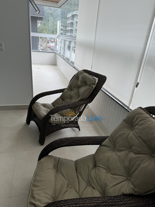 Apartamento para alquiler de vacaciones em Ubatuba (Praia das Toninhas)