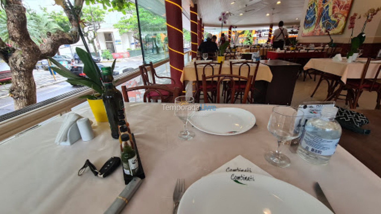 Apartamento para alquiler de vacaciones em Guarujá (Pitangueiras)