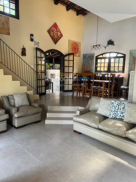 Casa para aluguel de temporada em Bertioga (Praia de Guaratuba)