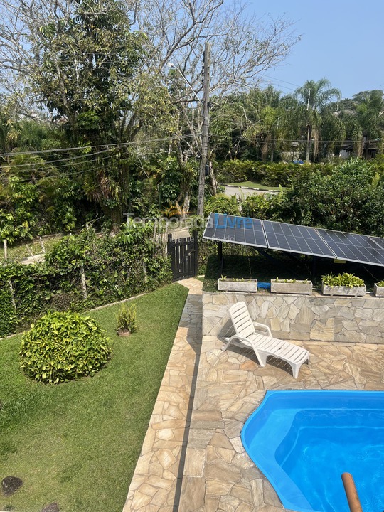 Casa para aluguel de temporada em Bertioga (Praia de Guaratuba)