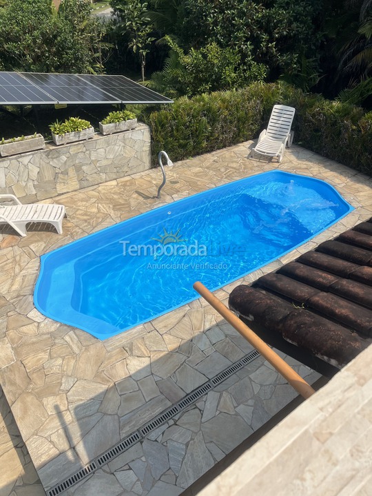 Casa para aluguel de temporada em Bertioga (Praia de Guaratuba)