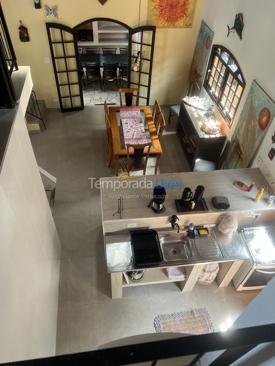 Casa para aluguel de temporada em Bertioga (Praia de Guaratuba)