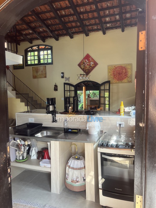 Casa para aluguel de temporada em Bertioga (Praia de Guaratuba)