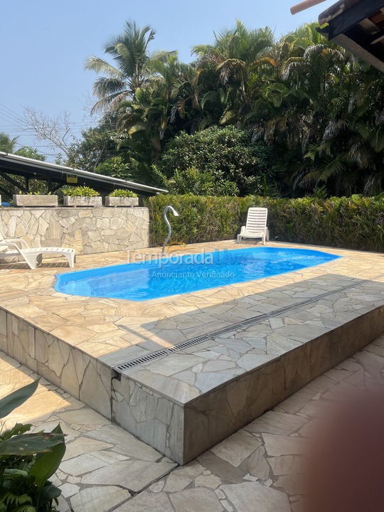 Casa para aluguel de temporada em Bertioga (Praia de Guaratuba)