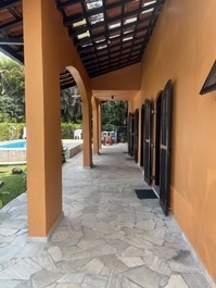 COSTA DO SOL GUARATUBA, AR CONDIC, PISCINA AQUECIDA, WI FI, 4 SUÍTES.