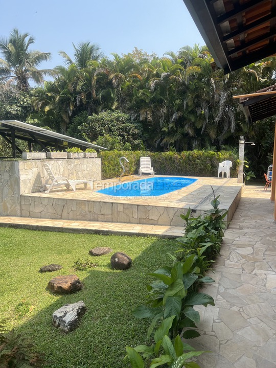 Casa para aluguel de temporada em Bertioga (Praia de Guaratuba)